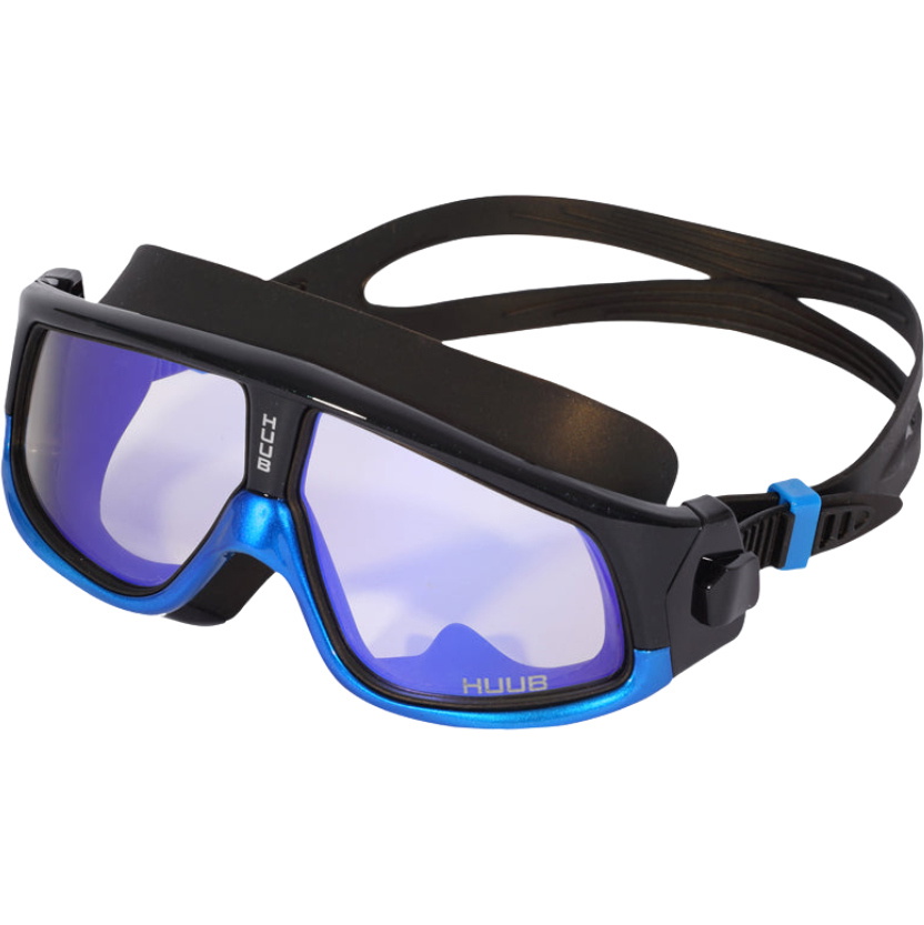 2026 HUUB Ryft Mask A2-RYFTBB - Met Black / Blue - Photochromic Blue Mirror